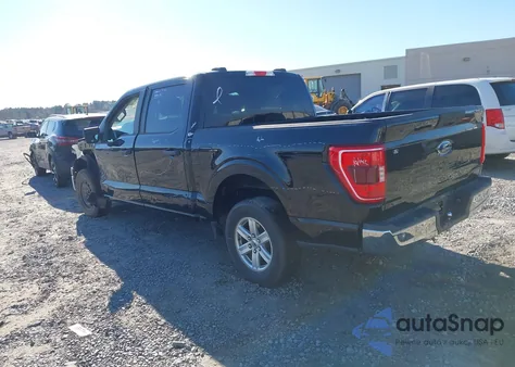 2021 Ford F-150 Xlt из США, поврежденный, VIN 1FTEW1C85MKD57356